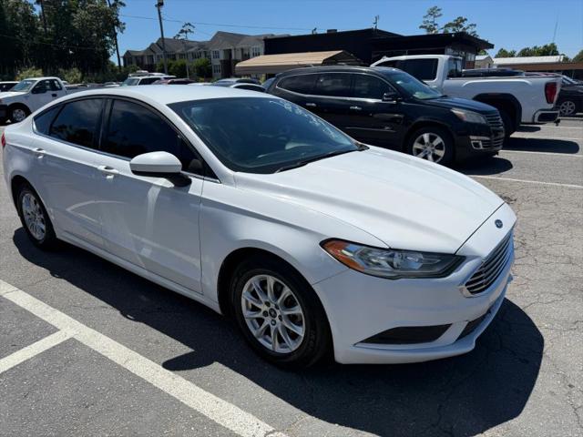 2017 Ford Fusion S