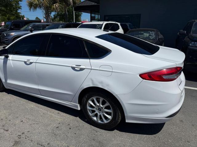 2017 Ford Fusion S