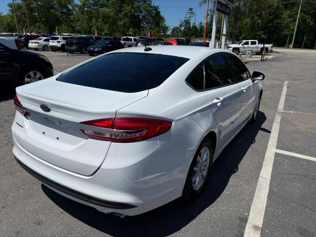 2017 Ford Fusion S