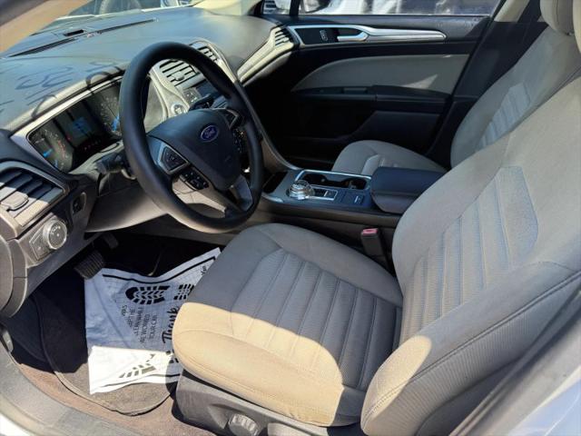 2017 Ford Fusion S
