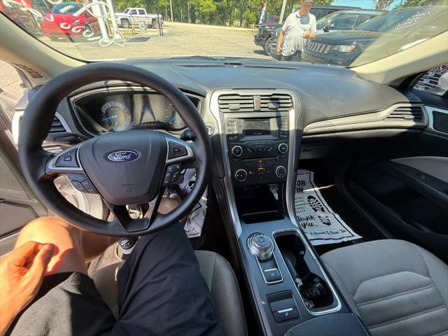 2017 Ford Fusion S