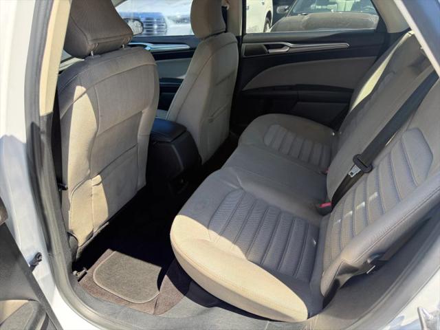 2017 Ford Fusion S