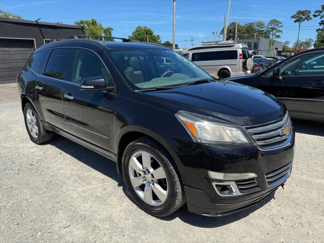 2014 Chevrolet Traverse LTZ