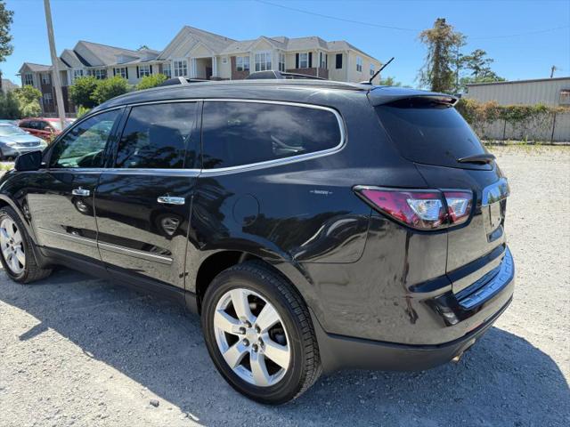 2014 Chevrolet Traverse LTZ