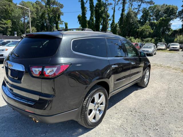 2014 Chevrolet Traverse LTZ