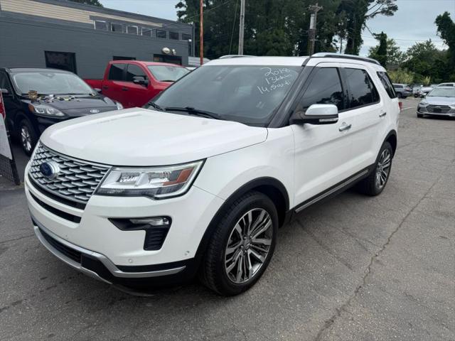2018 Ford Explorer Platinum for sale in Myrtle Beach, SC