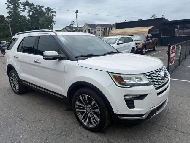 2018 Ford Explorer Platinum