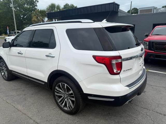 2018 Ford Explorer Platinum