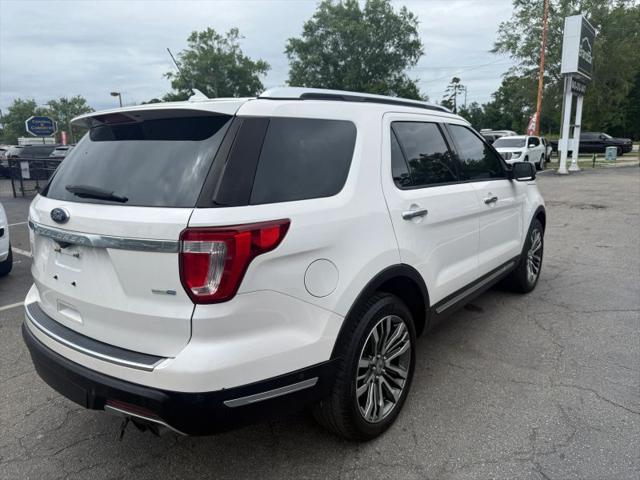 2018 Ford Explorer Platinum