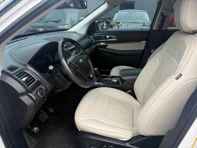 2018 Ford Explorer Platinum