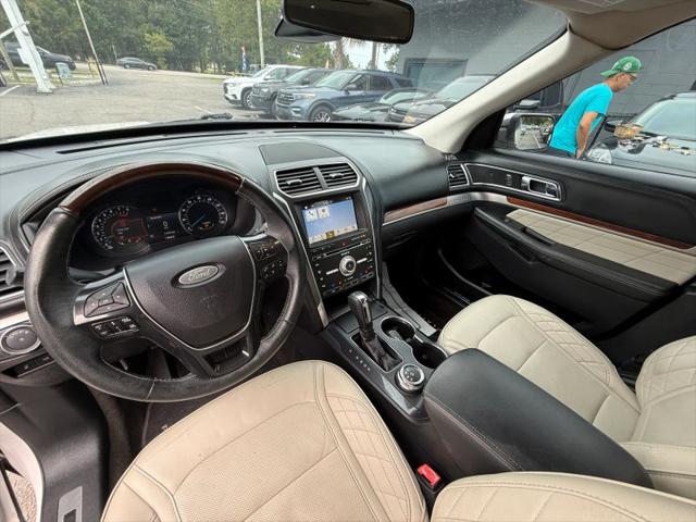 2018 Ford Explorer Platinum