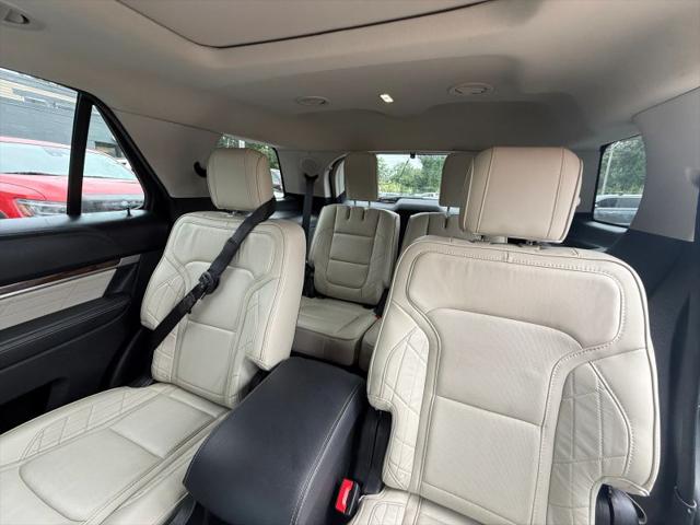 2018 Ford Explorer Platinum