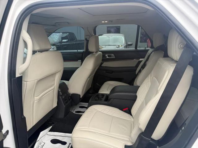 2018 Ford Explorer Platinum