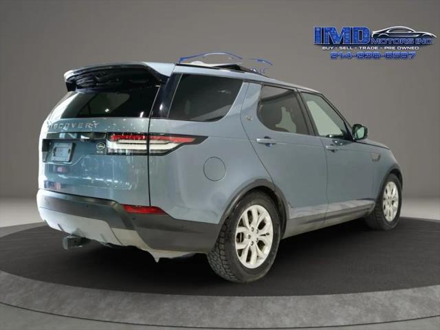 2018 Land Rover Discovery SE