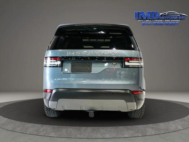 2018 Land Rover Discovery SE