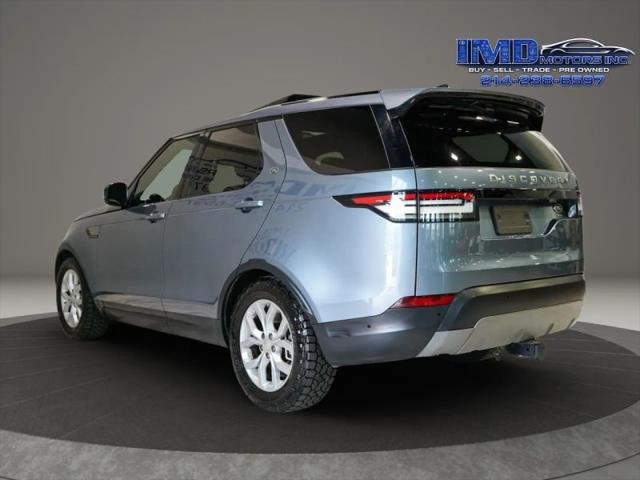 2018 Land Rover Discovery SE