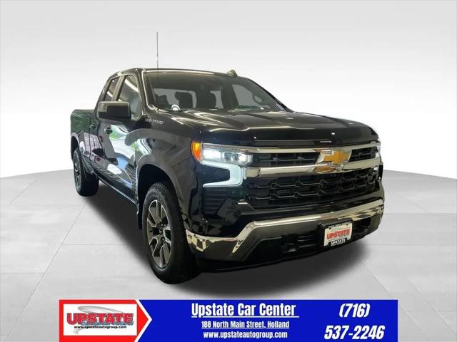2024 Chevrolet Silverado 1500 4WD Double Cab Standard Bed LT with 2FT for sale in Attica, NY
