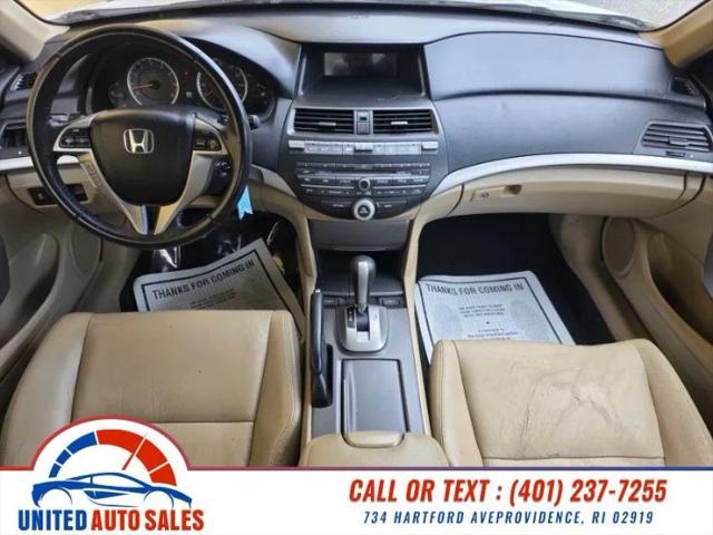 2012 Honda Accord 3.5 EX-L