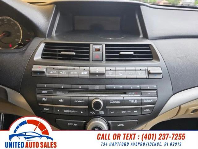 2012 Honda Accord 3.5 EX-L
