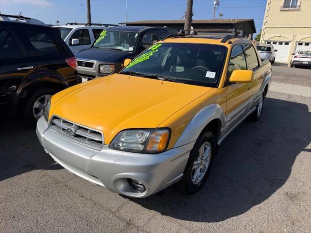 2003 Subaru Baja Sport