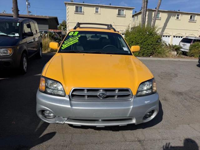 2003 Subaru Baja Sport