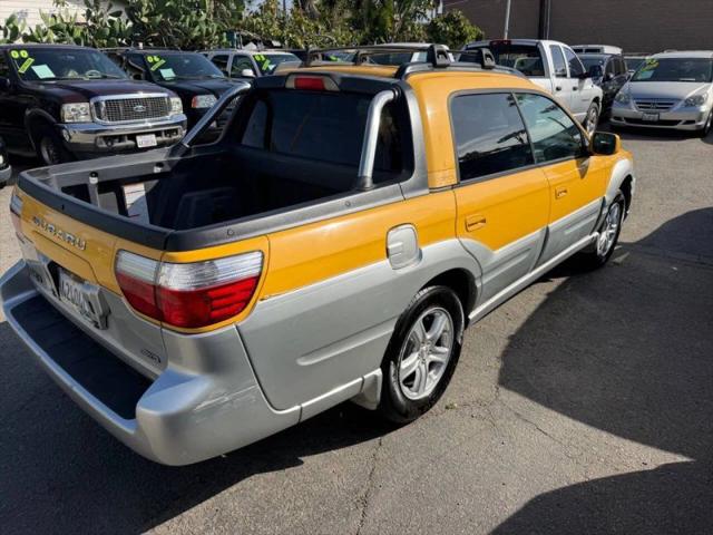 2003 Subaru Baja Sport