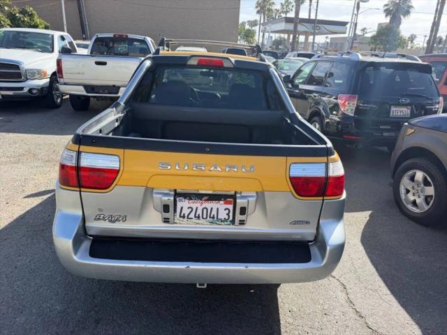 2003 Subaru Baja Sport