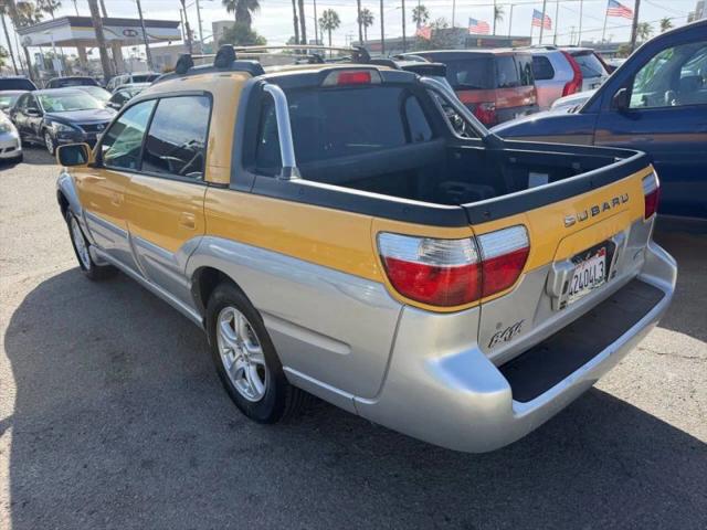 2003 Subaru Baja Sport