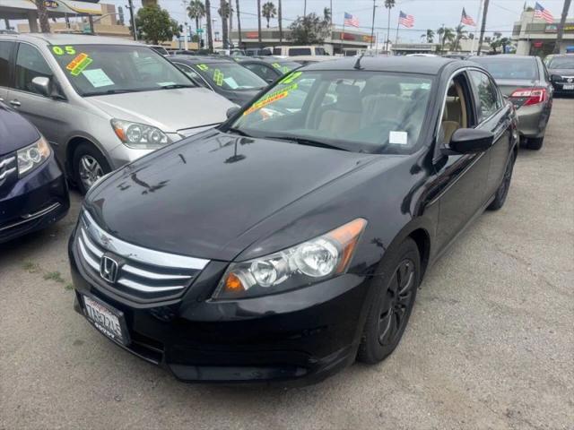 2012 Honda Accord 2.4 LX