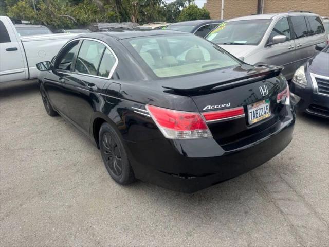 2012 Honda Accord 2.4 LX