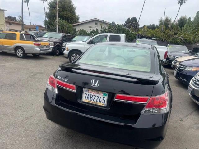 2012 Honda Accord 2.4 LX