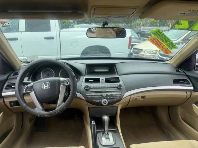 2012 Honda Accord 2.4 LX