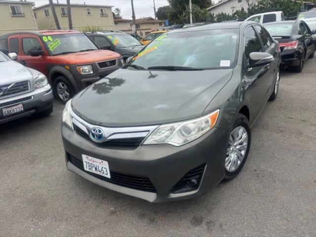 2013 Toyota Camry LE