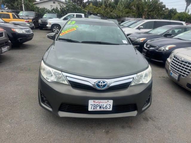2013 Toyota Camry LE