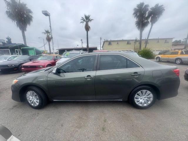 2013 Toyota Camry LE