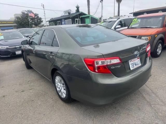 2013 Toyota Camry LE