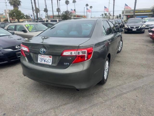 2013 Toyota Camry LE