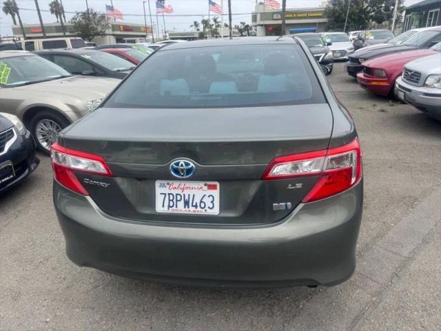 2013 Toyota Camry LE