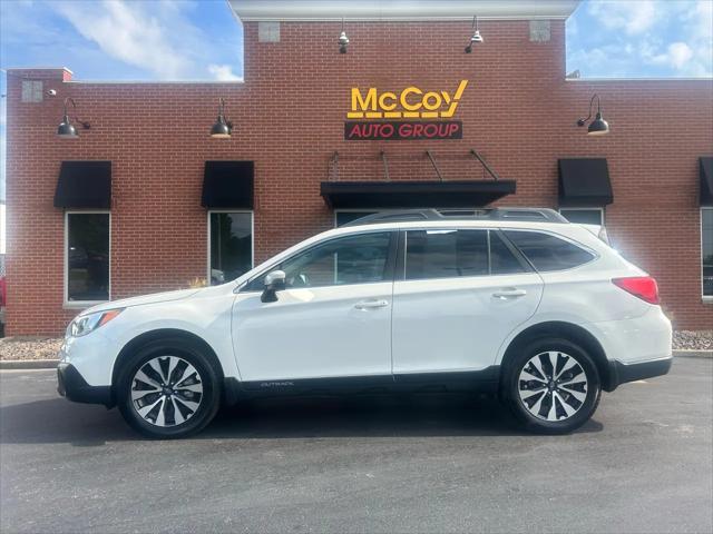 2016 Subaru Outback 2.5i Limited