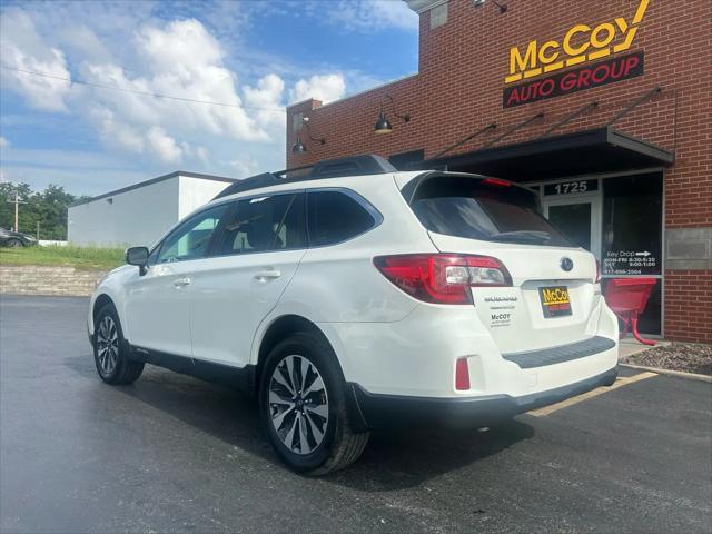 2016 Subaru Outback 2.5i Limited