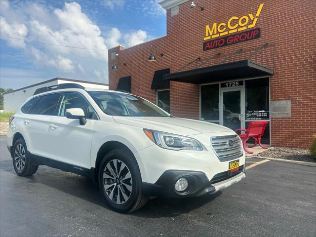 2016 Subaru Outback 2.5i Limited