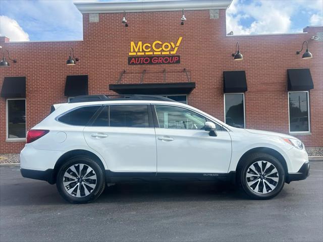 2016 Subaru Outback 2.5i Limited