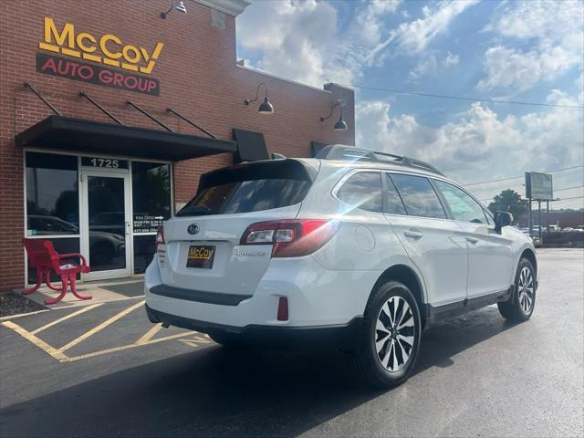 2016 Subaru Outback 2.5i Limited