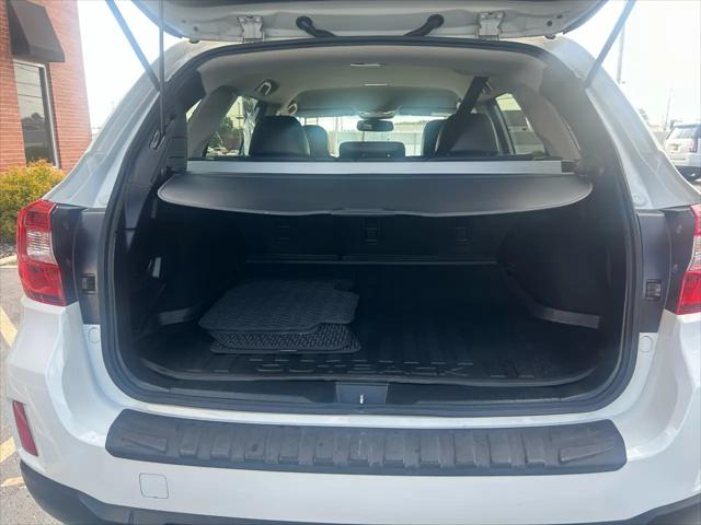 2016 Subaru Outback 2.5i Limited
