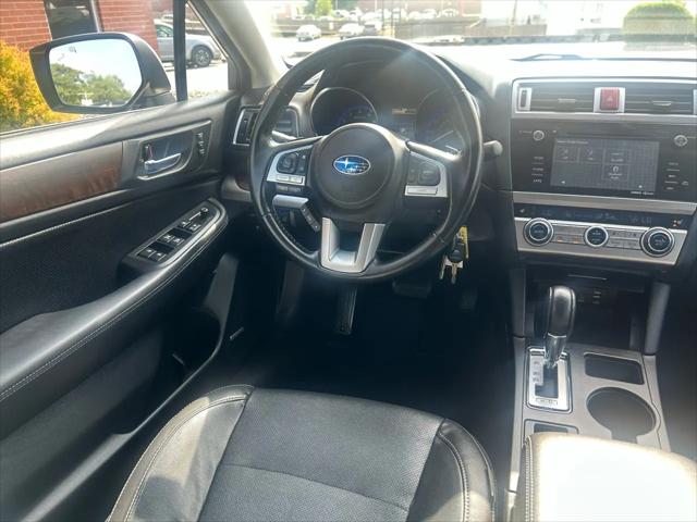 2016 Subaru Outback 2.5i Limited