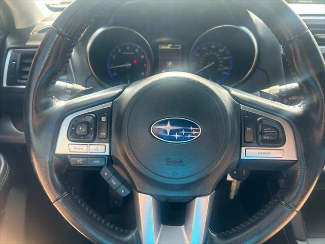 2016 Subaru Outback 2.5i Limited