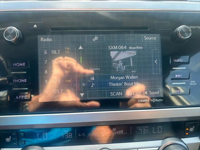 2016 Subaru Outback 2.5i Limited