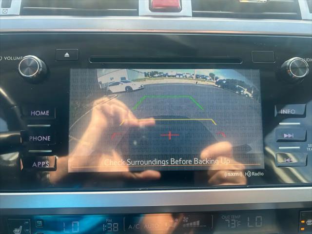 2016 Subaru Outback 2.5i Limited
