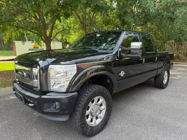 2015 Ford F-250 LARIAT