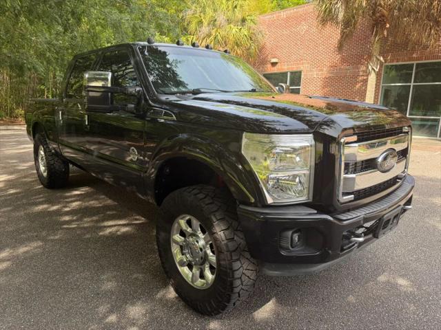 2015 Ford F-250 LARIAT